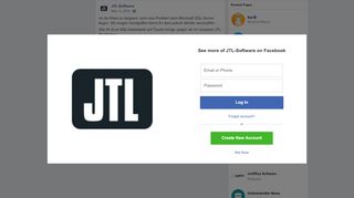 
                            13. JTL-Software - Ist die Wawi zu langsam, kann das Problem... | Facebook