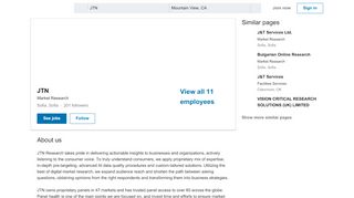 
                            13. JTN Research | LinkedIn