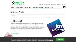 
                            13. JTN Research | Online-Panels - Research & Results