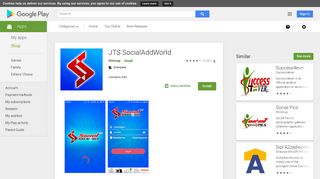 
                            3. JTS SocialAddWorld - Apps on Google Play