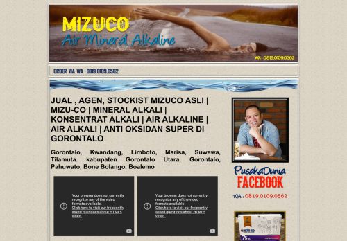 
                            12. JUAL , AGEN, STOCKIST MIZUCO ASLI | MIZU-CO | MINERAL ...