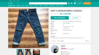 
                            10. Jual Beli PMP X DARAHKUBIRU X INDIGO Online Terlengkap - PMP ...