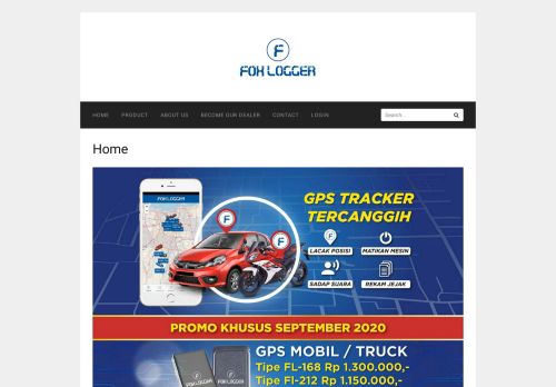 
                            5. Jual GPS Tracker FoxLogger Lacak Mobil Motor Alat Berat