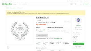 
                            5. Jual Paket Platinum - Profitwin77 | Tokopedia