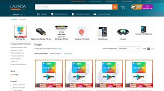 
                            8. Jual Produk Google Terlengkap | Lazada.co.id