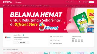 
                            8. Jual Produk Resmi dari Alfacart | Bukalapak | Bukalapak