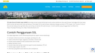 
                            9. Jual Seritikat SSL untuk Melindungi Transaksi Web ... - Dapur Hosting