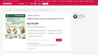 
                            11. Jual TERBARU Glujelly Forgewinner Collagen Member GRT1110 di ...