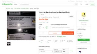 
                            12. Jual Voucher Zenius Xpedia (Zenius Club) - NuGraha Media Shop ...