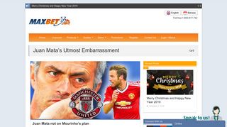 
                            8. Juan Mata's Utmost Embarrassment in United | MAXBET