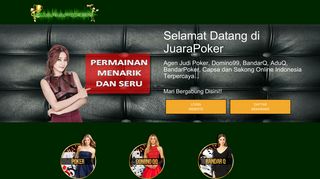 
                            4. JuaraPoker, Login Juara Poker, www.juarapoker.com: Daftar ...