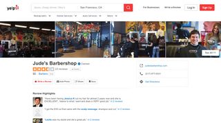 
                            5. Jude's Barbershop - 10 Photos & 24 Reviews - Barbers - 3415 E ...