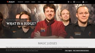 
                            4. JUDGES | MAGIC: THE GATHERING