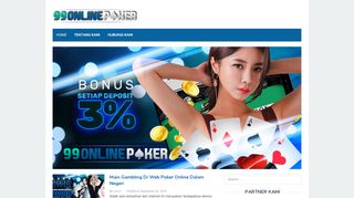 
                            6. Judi Online Dewa Poker 99 - Agen Poker Online