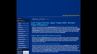 
                            2. Judi Togel Online, Agen Togel SGP, Bandar Togel Singapura
