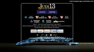 
                            7. Judi13 - Link ALternatif Daftar Dan Login Judi13 - evoqq.net