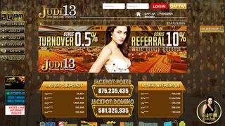 
                            1. Judi13 Situs Capsa Online, Domino 99, Poker Online, Bandar q ...
