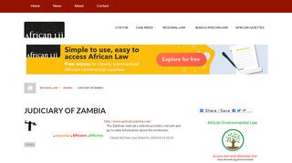 
                            9. Judiciary of Zambia | African Legal Information Institute