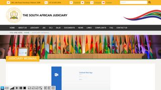 
                            5. Judiciary Webmail - Office of the Chief Justice