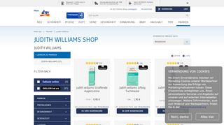 
                            10. Judith Williams Produkte - dm Online Shop