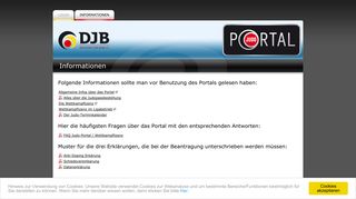 
                            5. Judo-Portal - Informationen