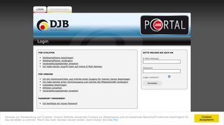 
                            1. Judo-Portal - Login