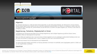 
                            8. Judo-Portal - Nutzungsbedingungen