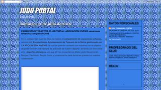 
                            3. JUDO PORTAL