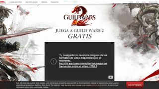 
                            4. Juega a Guild Wars 2 gratis - Play Guild Wars 2 for free