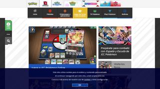 
                            1. Juega a JCC Pokémon Online | Pokemon.es