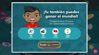 
                            1. Juega gratis al nuevo juego de poker online - Soda Poker : SodaPoker