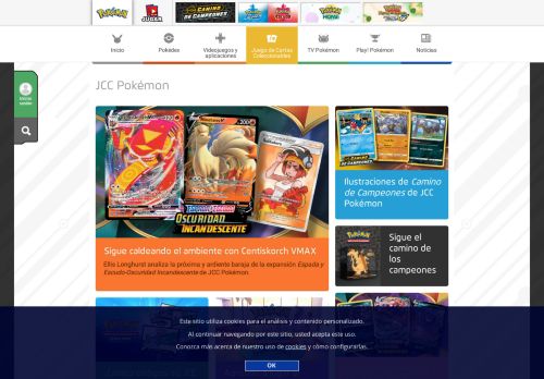 
                            3. Juego de Cartas Coleccionables | Pokemon.es - Pokemon.com