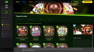 
                            2. Juegos de Casino 2018 | 88€ Gratis sin Depósito | 888 Casino