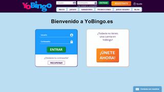 
                            13. Juegos Online en YoBingo. Juega Bingo Online con Jorge Javier ...