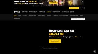 
                            7. Jugar en el Casino Online | Bonuses Diarios de 150€ | bwin