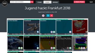 
                            11. Jugend hackt Frankfurt 2018 - Hackdash