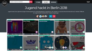 
                            7. Jugend hackt in Berlin 2018 - Hackdash
