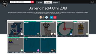 
                            9. Jugend hackt Ulm 2018 - Hackdash
