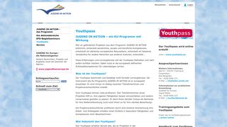 
                            7. Jugend in Aktion - Youthpass