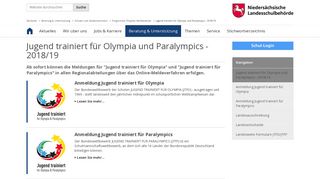 
                            3. Jugend trainiert für Olympia und Paralympics - 2018/19 ...
