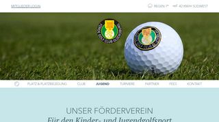 
                            11. Jugendförderverein | FGC Glücksburg - Förde-Golf-Club