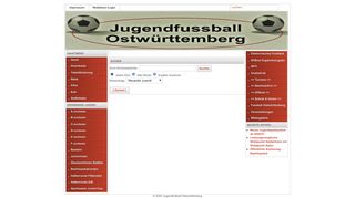 
                            13. Jugendfußball Ostwürttemberg - Suchen - kocher-rems.info