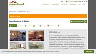 
                            11. Jugendherberge St. Moritz, St. Moritz-Bad, Schweiz - Gruppenhaus.ch