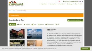 
                            8. Jugendherberge Zug, Zug, Schweiz - Gruppenhaus.ch