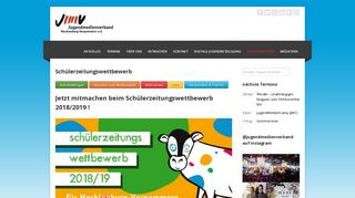 
                            6. Jugendmedienverband MV » Schülerzeitungswettbewerb