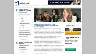 
                            6. Jugendmedienworkshop im Bundestag - Jugendpresse Deutschland