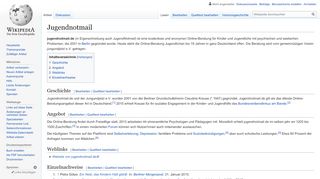 
                            9. Jugendnotmail – Wikipedia