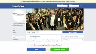 
                            6. Jugendphilharmonie - Posts | Facebook