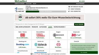 
                            6. Jugendpresse Deutschland e.V. - Online-Shopsuche