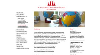 
                            11. Jugendschule - Montessori-Gemeinschaftsschule Berlin-Buch